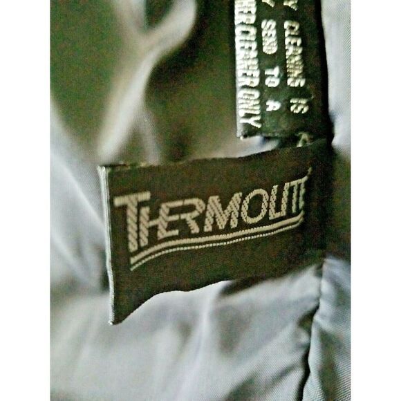 Tannery West Men's Small 100% Leather‎ Jacket Thermolite Lined Removeable Liner - Picture 6 of 8